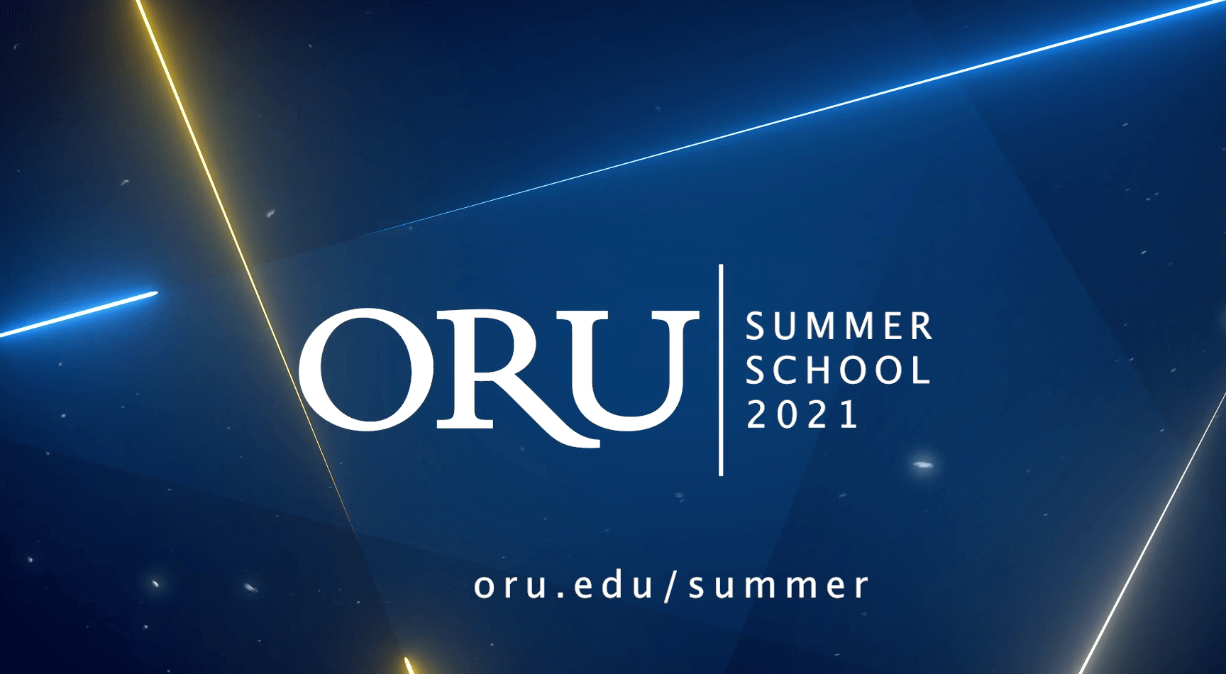 ORU Summer School